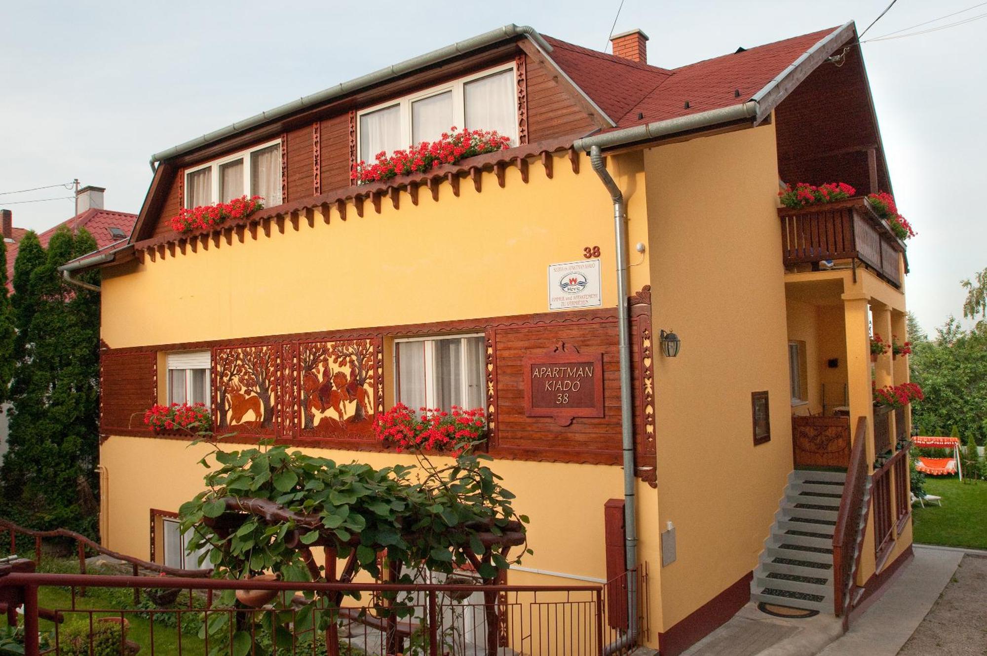 Apart Júlia Villa Hévíz Exterior foto